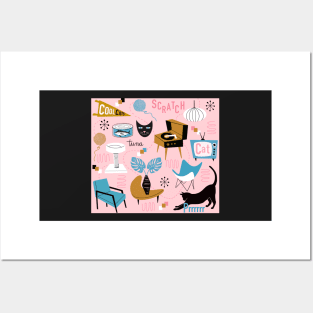 Cats Just Wanna Have Fun Posters and Art